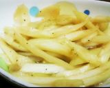 あまったセロリの葉でハンバーグ⭐︎簡単作り方5写真