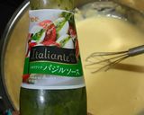お好み焼きアレンジ！イタリアンお好み焼き作り方4写真