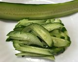 簡単♬ブロッコリーとカニカマのサラダ☆作り方2写真