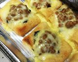 油揚げの納豆チーズ焼き作り方3写真