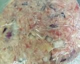 わふー♪紫玉ねぎハンバーグ作り方6写真