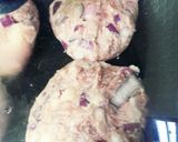 わふー♪紫玉ねぎハンバーグ作り方7写真