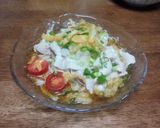 ★七夕　豚しゃぶそうめん★作り方4写真