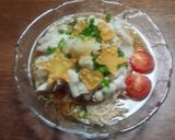 ★七夕　豚しゃぶそうめん★作り方5写真