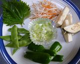 農家ならではの　野菜天ぷらうどん作り方1写真