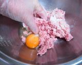 夏！簡単生姜香るトマトレタスの肉団子汁作り方3写真