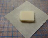★ワンタンで四角く包む！ワンタンチーズ★作り方1写真