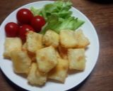 ★ワンタンで四角く包む！ワンタンチーズ★作り方3写真