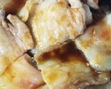 豚肉ばらと卵♪焼き肉たれ味で作り方4写真