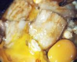 豚肉ばらと卵♪焼き肉たれ味で作り方5写真