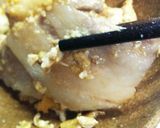 豚肉ばらと卵♪焼き肉たれ味で作り方7写真
