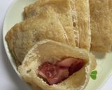 カリカリッ お肉と野菜入り巾着作り方2写真