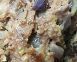 わふー♪紫玉ねぎハンバーグ作り方8写真