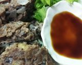 わふー♪紫玉ねぎハンバーグ作り方9写真