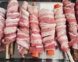 HM 揚げない肉巻きフライ 簡単作り方3写真