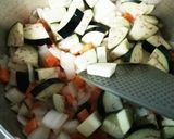 シーチキンで簡単★夏野菜カレー作り方2写真