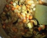 シーチキンで簡単★夏野菜カレー作り方4写真