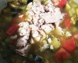 シーチキンで簡単★夏野菜カレー作り方5写真