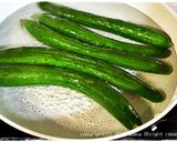 簡単■おうちであの味!きゅうり漬け■作り方1写真