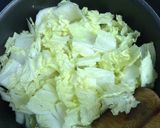 白菜とツナの煮物作り方3写真