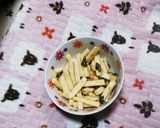山芋と梅干しの和え物作り方4写真