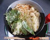 農家ならではの　野菜天ぷらうどん作り方6写真