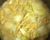白菜とツナの煮物作り方5写真