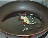 【男の自炊】簡単ペペロンチーノ作り方1写真
