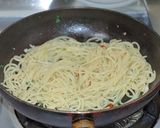【男の自炊】簡単ペペロンチーノ作り方3写真