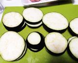 レンジで簡単！茄子の豚肉挟み蒸し作り方1写真