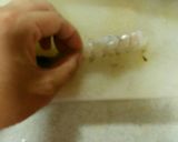 真っ直ぐ！エビの天ぷら作り方3写真