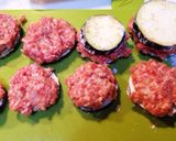 レンジで簡単！茄子の豚肉挟み蒸し作り方5写真