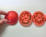 まるごとトマトのサンドイッチサラダ作り方3写真