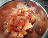 ガパオ風そうめん作り方4写真
