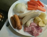 簡単＊野菜ゴロッとあったかあま～いポトフ作り方1写真