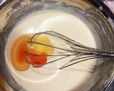 混ぜて焼くだけ☆チョコチーズケーキ作り方5写真