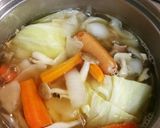簡単＊野菜ゴロッとあったかあま～いポトフ作り方2写真
