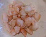 ぷりぷりジューシー★エビ焼売作り方1写真