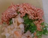 ぷりぷりジューシー★エビ焼売作り方2写真