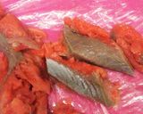 鮭と山芋(長芋)のハンバーグあんかけ作り方1写真