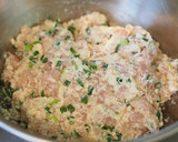 とりむね肉と豆腐を使った☆和風ハンバーグ作り方5写真