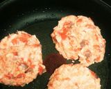 鮭と山芋(長芋)のハンバーグあんかけ作り方4写真