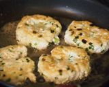 とりむね肉と豆腐を使った☆和風ハンバーグ作り方9写真