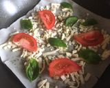 【おうちバル】大人のパリパリPIZZA。作り方6写真