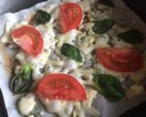 【おうちバル】大人のパリパリPIZZA。作り方8写真