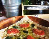 【おうちバル】大人のパリパリPIZZA。作り方10写真