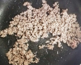 豆腐とひき肉のすき焼き風卵とじ作り方1写真