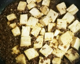 豆腐とひき肉のすき焼き風卵とじ作り方2写真