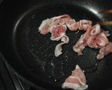 鷹峯とうがらしの肉味噌丼作り方3写真