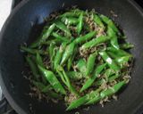 モロッコいんげんとじゃこのバタポン炒め作り方6写真